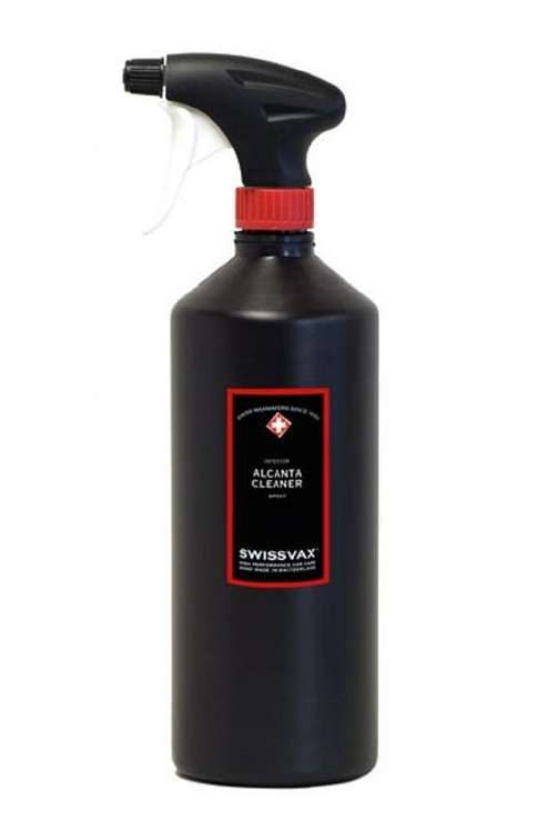 SWISSVAX ALCANTA CLEANER Reiniger für künstliche Wildleder, 250 ml, Lederpflege