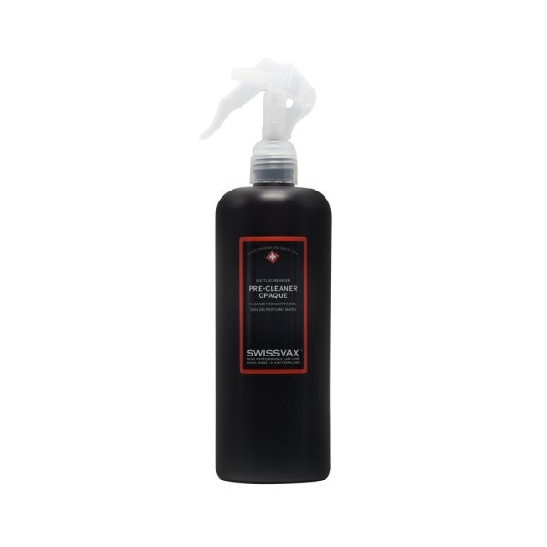 SWISSVAX PRE-CLEANER OPAQUE Reinigungsspray Lackvorbereitung für